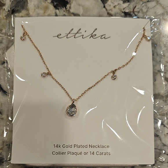 ettika Jewelry - ETTIKA 14K Gold Plated Necklace